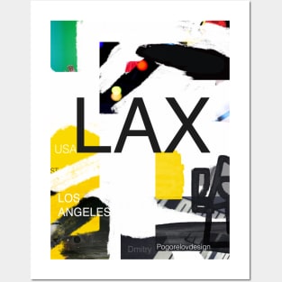 Los Angeles Posters and Art